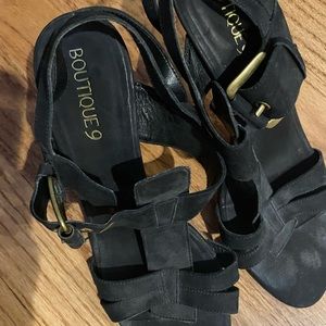 Boutique 9 Hot Sandals